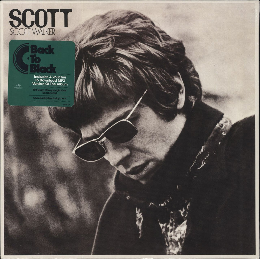 Scott Walker Scott - 180g UK vinyl LP album (LP record) 533763-2