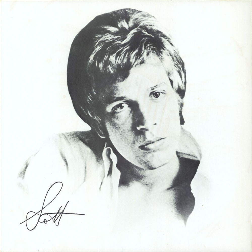 Scott Walker Scott 2 + Insert - EX UK vinyl LP album (LP record)