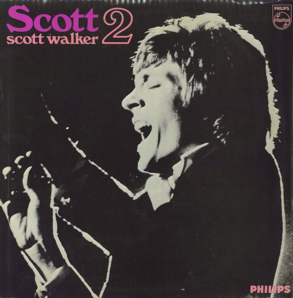 Scott Walker Scott 2 + Insert - EX UK vinyl LP album (LP record) BL7840