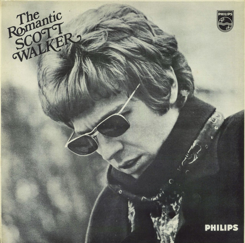 Scott Walker The Romantic Scott Walker - blue label - EX UK vinyl LP album (LP record) 6850013