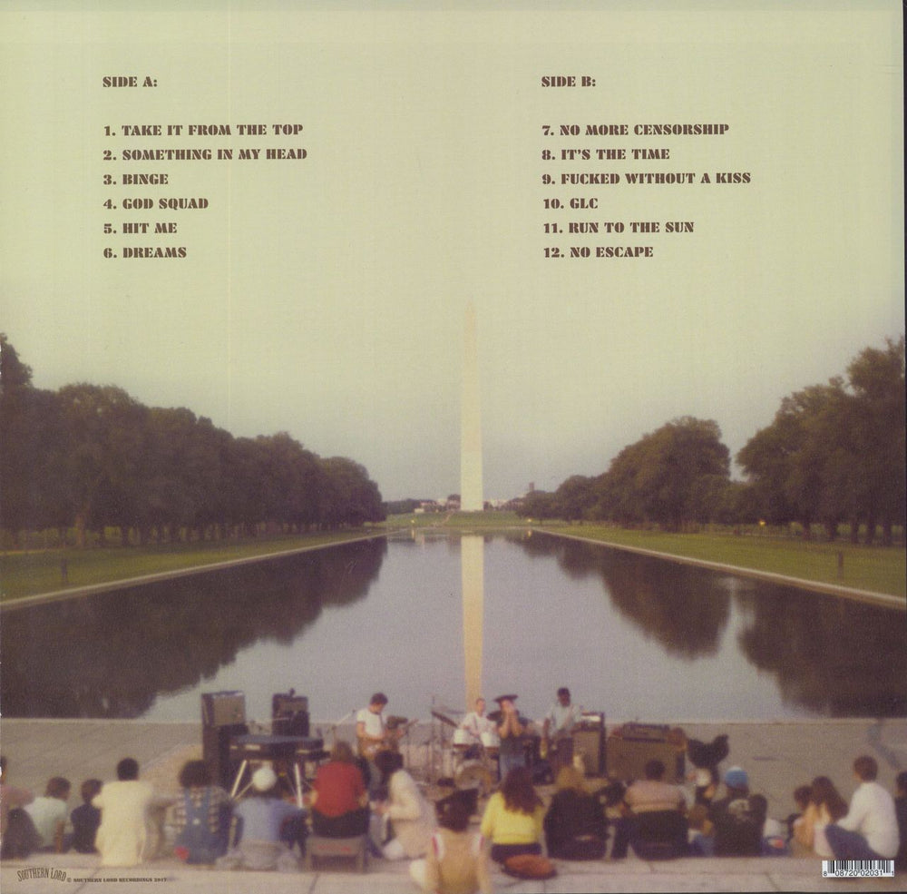 Scream No More Censorship US 2-LP vinyl record set (Double LP Album) 808720020311