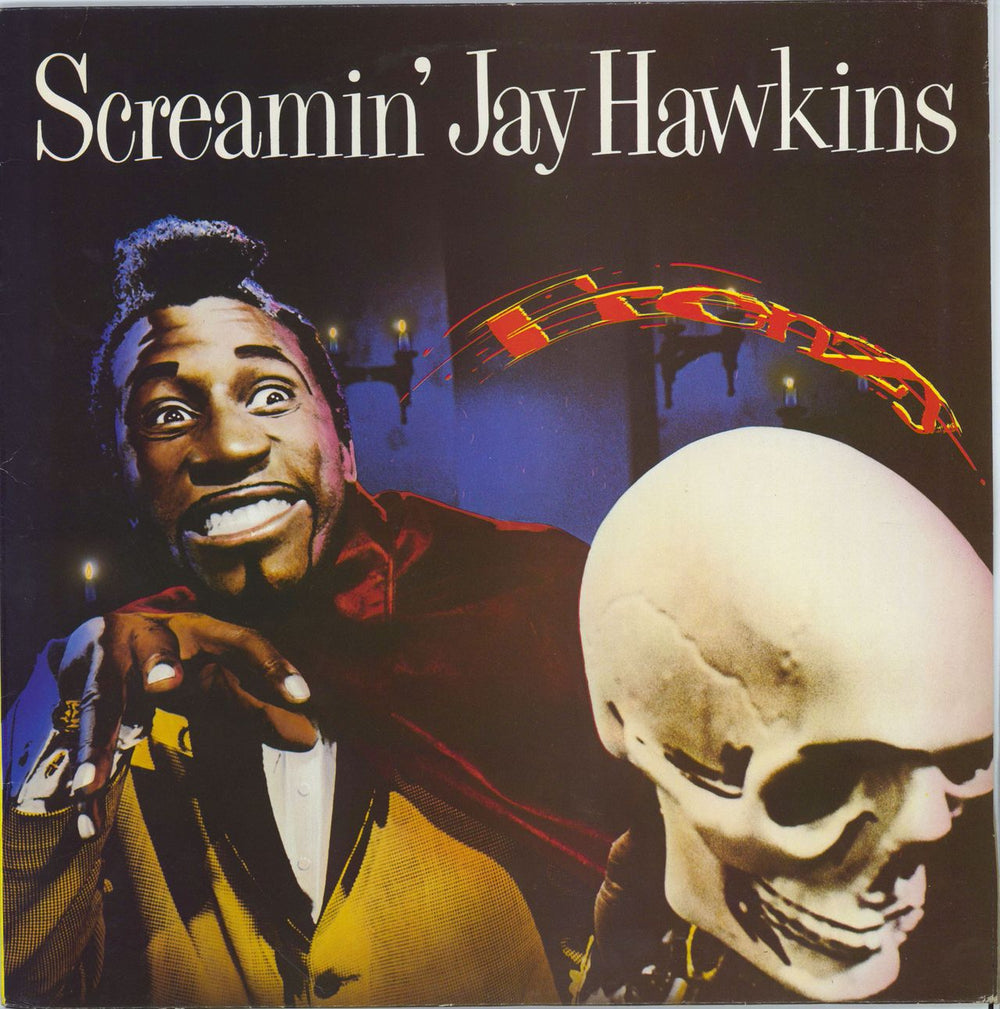 Screamin' Jay Hawkins Frenzy UK vinyl LP album (LP record) ED104