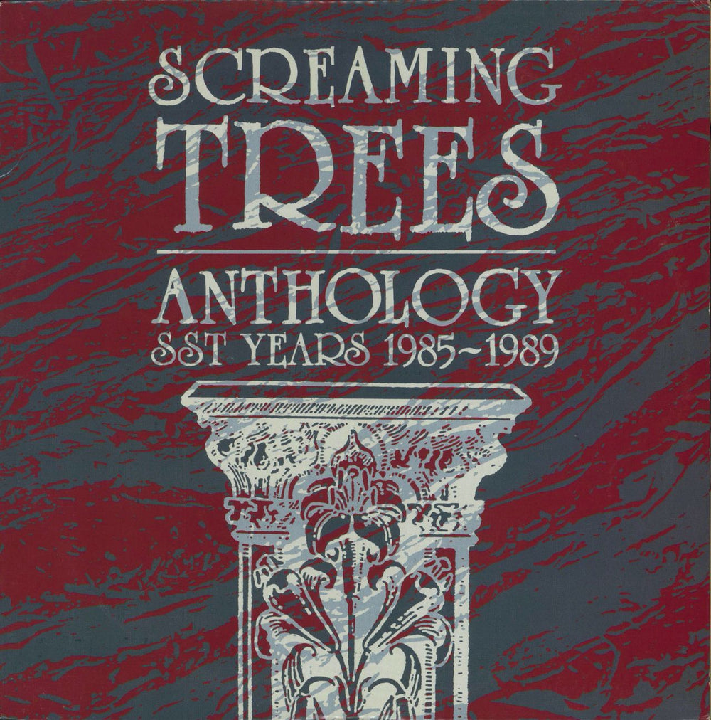 Screaming Trees Anthology - SST Years 1985-1989 UK 2-LP vinyl record set (Double LP Album) SST260