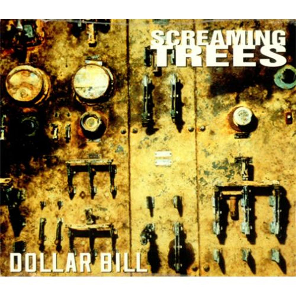 Screaming Trees Dollar Bill US Promo CD single (CD5 / 5") ESK4771