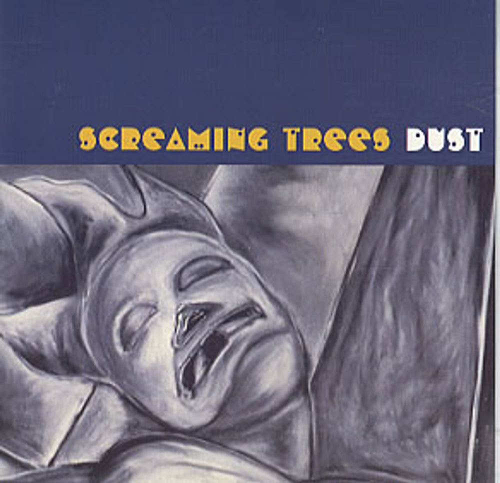 Screaming Trees Dust Sampler UK Promo CD single (CD5 / 5") XPCD2066