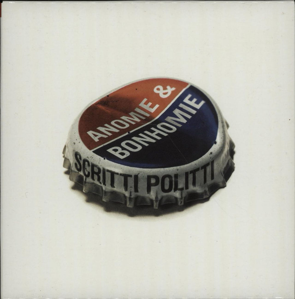 Scritti Politti Anomie & Bonhomie UK Promo CD single (CD5 / 5") PROMO5-2884