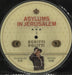 Scritti Politti Asylums In Jerusalem UK 7" vinyl picture disc (7 inch picture disc single) RT111P