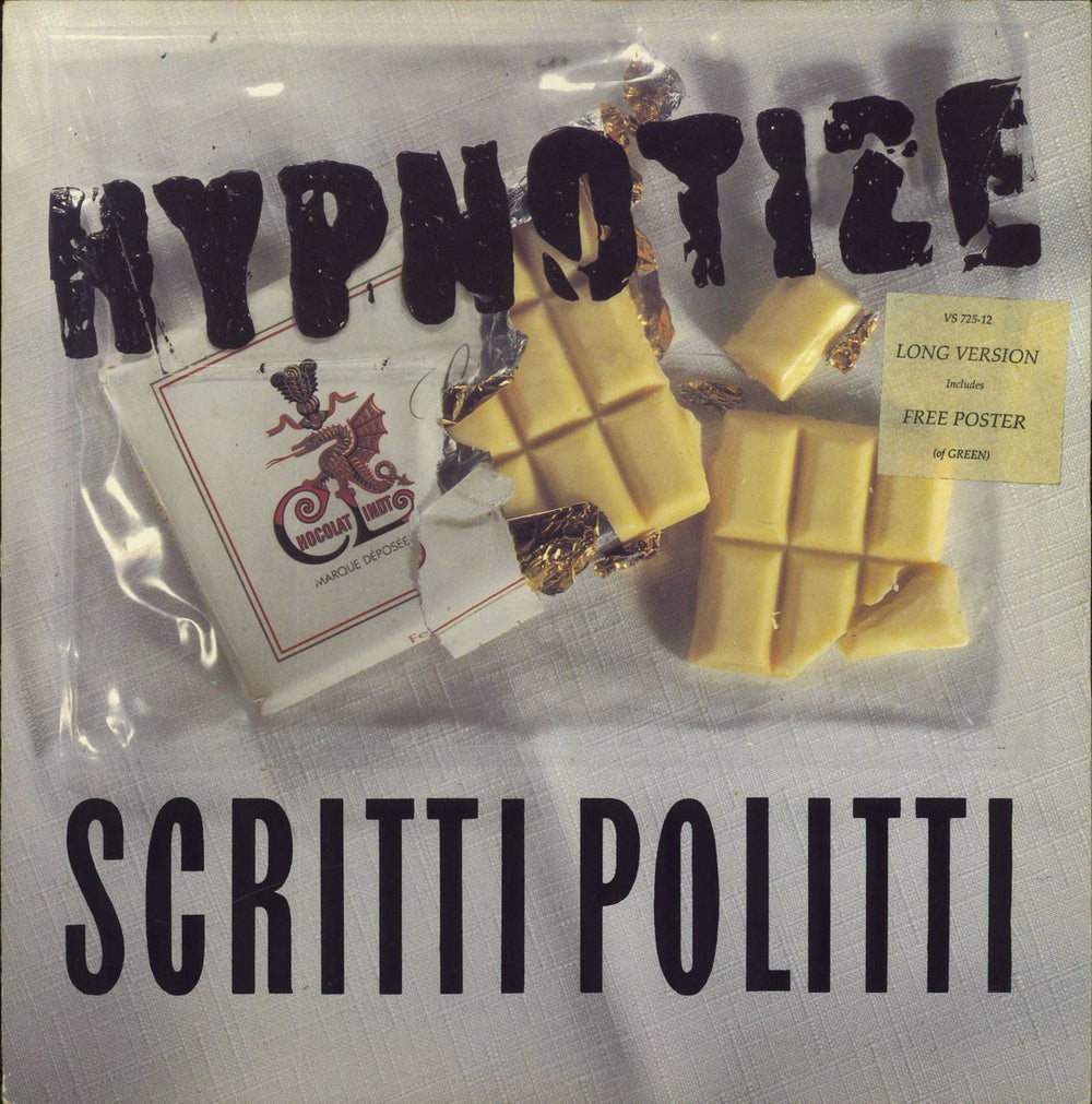 Scritti Politti Hypnotize UK 12" vinyl single (12 inch record / Maxi-single) VS725-12