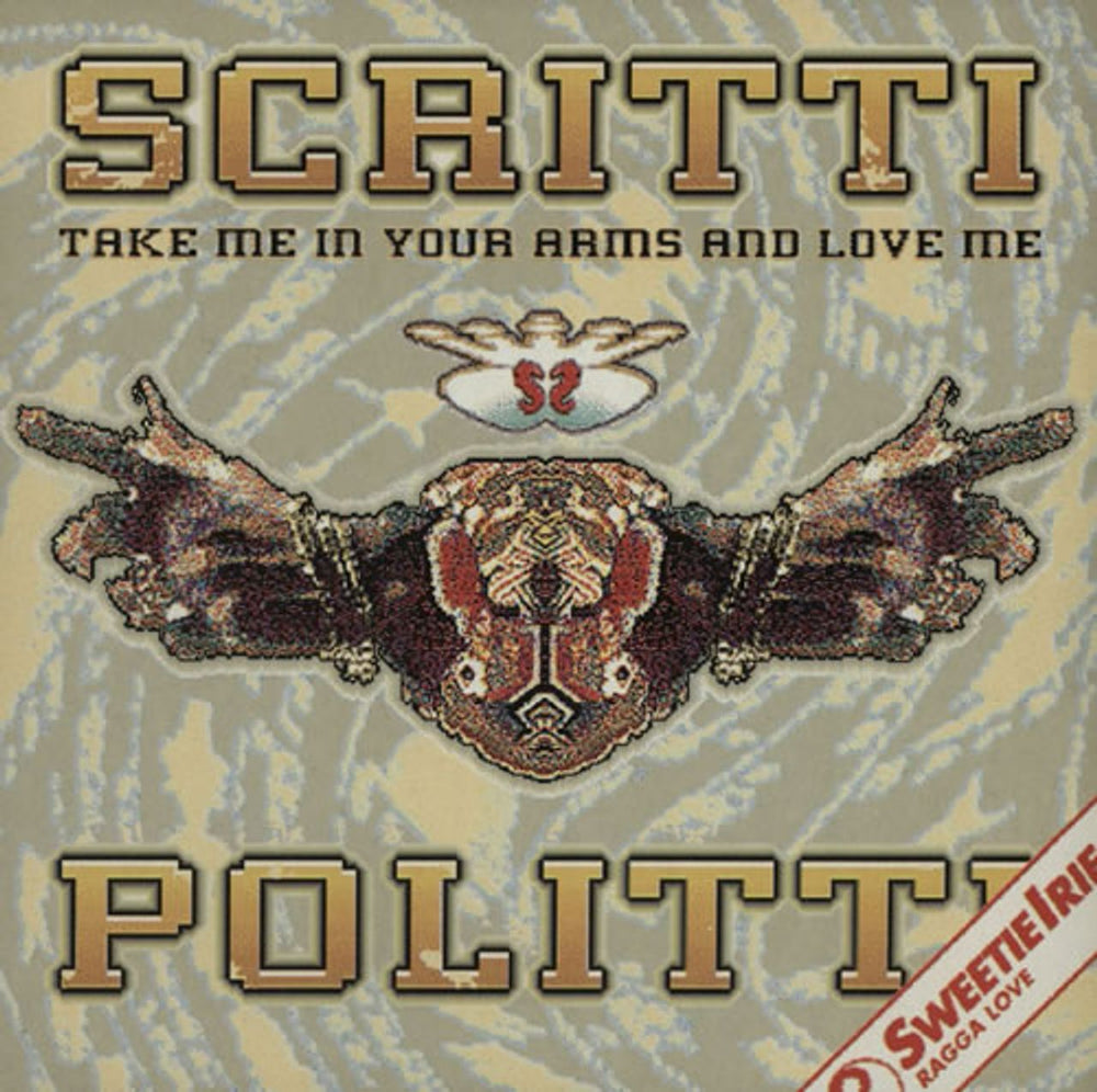 Scritti Politti Take Me In Your Arms And Love Me UK 7" vinyl single (7 inch record / 45) VS1346