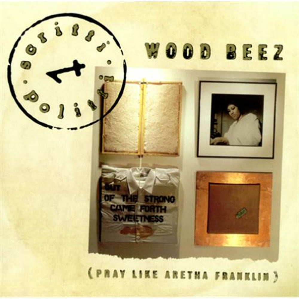 Scritti Politti Wood Beez (Pray Like Aretha Franklin) UK 12" vinyl single (12 inch record / Maxi-single) VS657-12