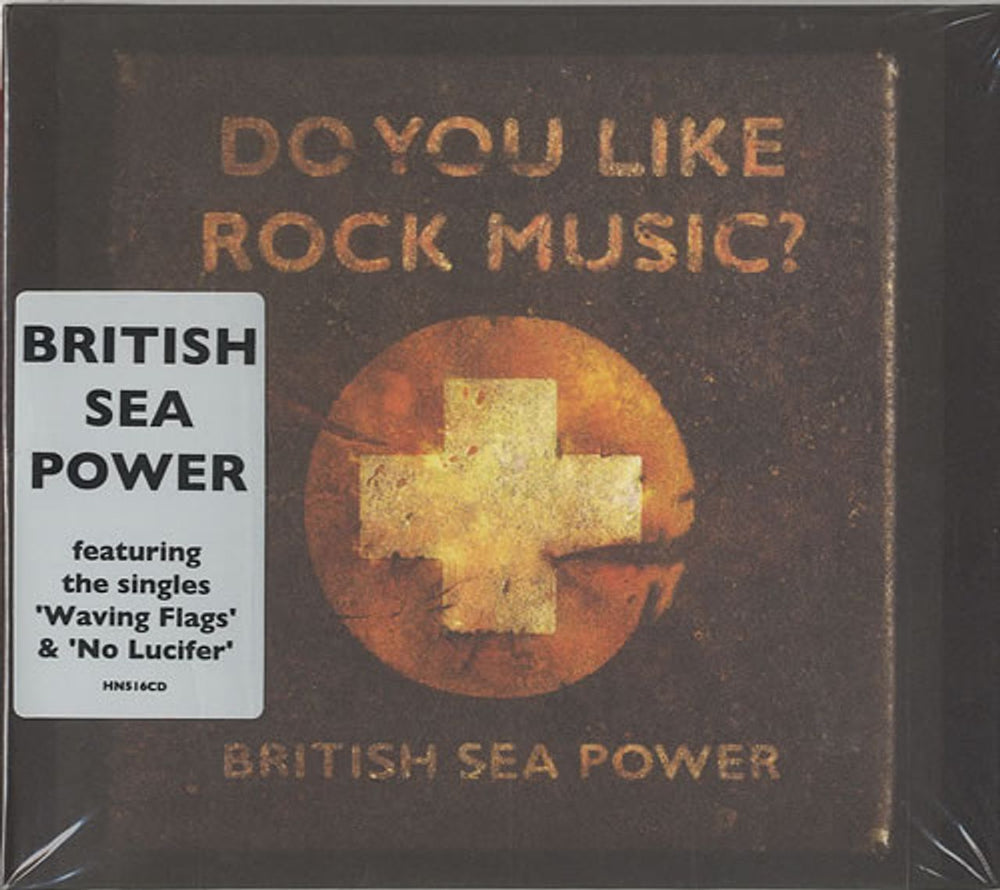 Sea Power Do You Like Rock Music? Taiwanese CD album (CDLP) HN516CD