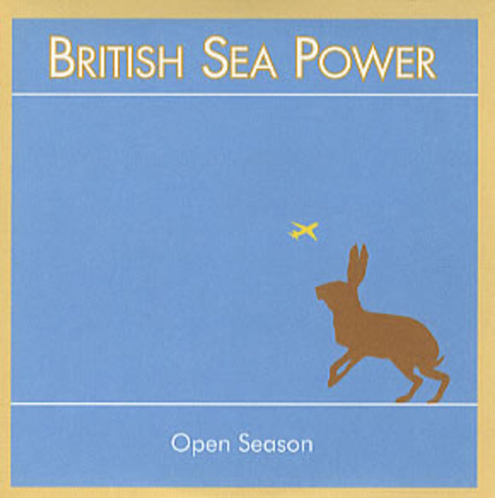 Sea Power Open Season UK Promo CD album (CDLP) RTRADCDP200A