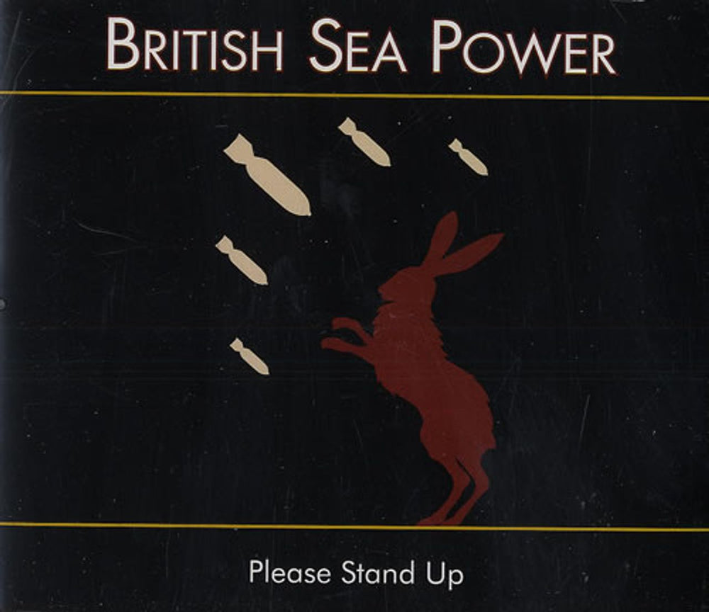 Sea Power Please Stand Up UK 2-CD single set (Double CD single) BPW2SPL325047