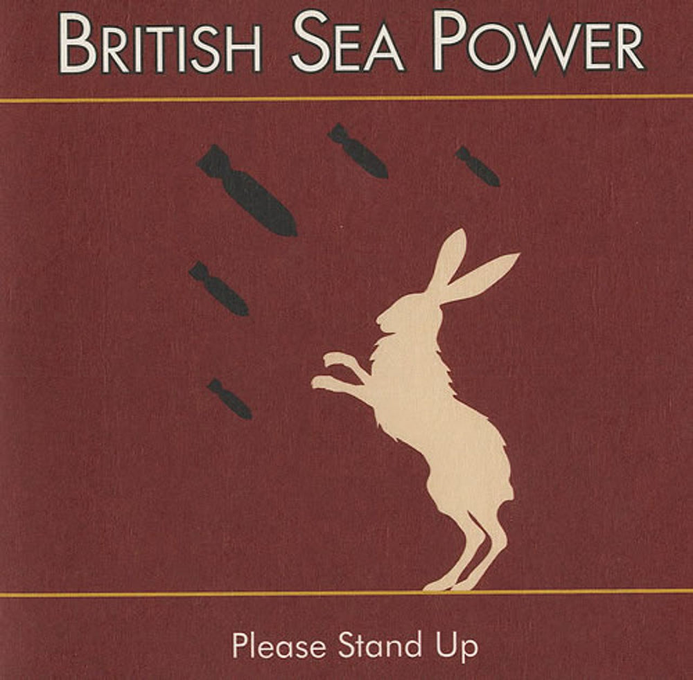 Sea Power Please Stand Up UK 2-CD single set (Double CD single) RTRADSCD/X242