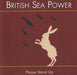 Sea Power Please Stand Up UK 2-CD single set (Double CD single) RTRADSCD/X242