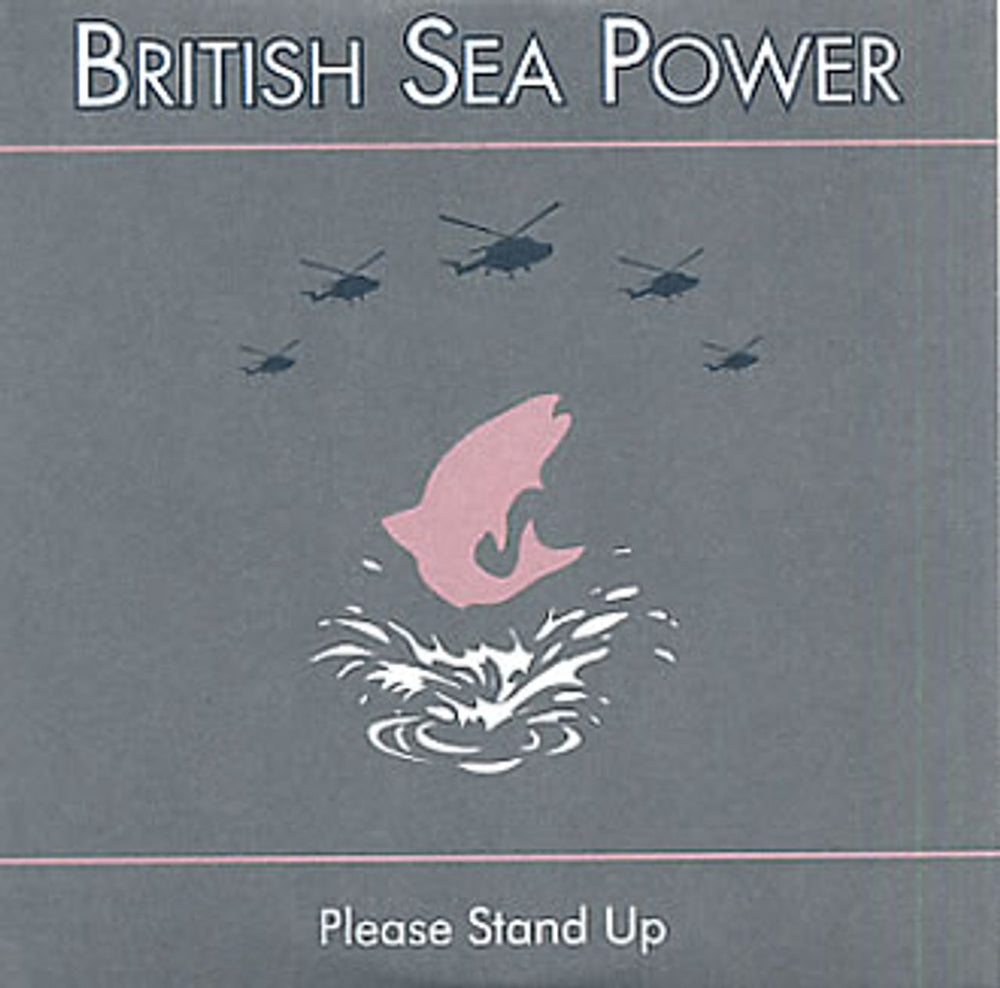 Sea Power Please Stand Up UK Promo CD single (CD5 / 5") RTRADSCDP242