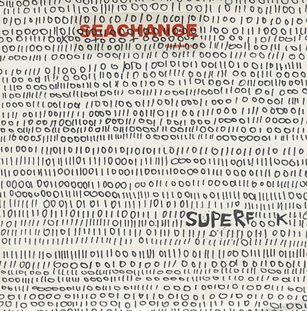 Seachange Superfuck UK 7" vinyl single (7 inch record / 45) RSTDS8