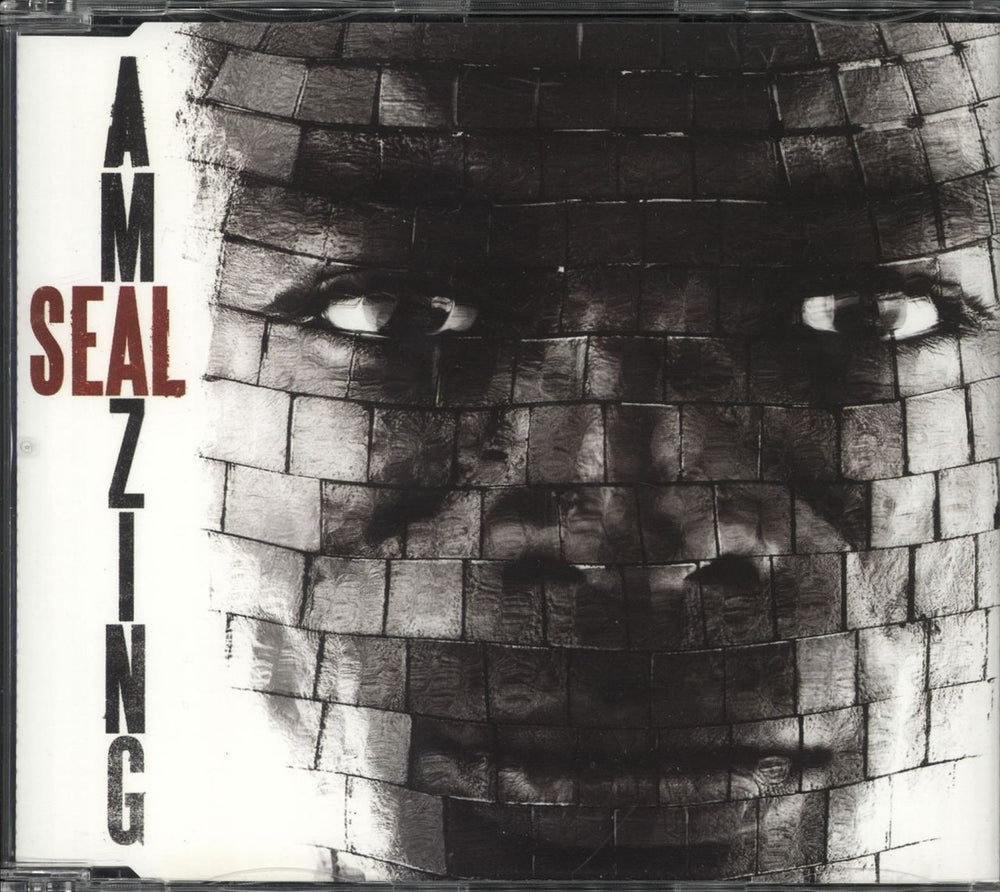 Seal Amazing Remixes UK Promo CD single (CD5 / 5") W788CD2