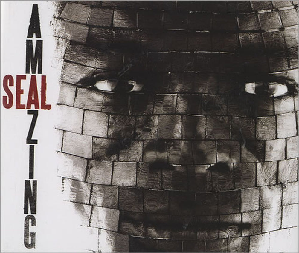 Seal Amazing UK 2-CD single set (Double CD single) SEA2SAM418302