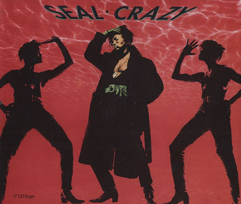 Seal Crazy UK CD single (CD5 / 5") ZANG8CD