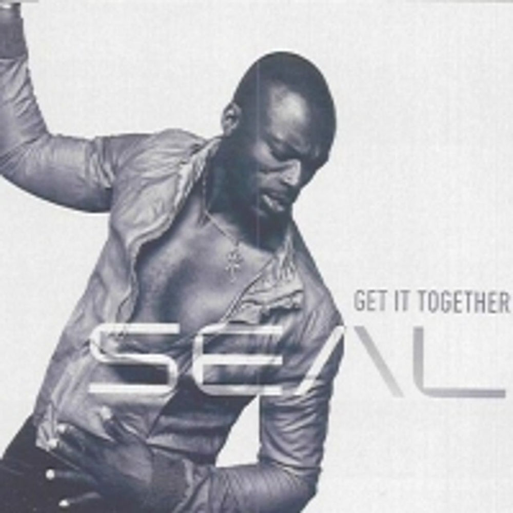 Seal Get It Together Mexican Promo CD single (CD5 / 5") PCD1627