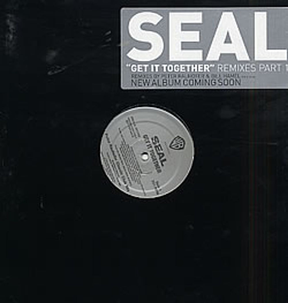 Seal Get It Together - Remixes Part One US Promo 12" vinyl single (12 inch record / Maxi-single) PRO-A-101158