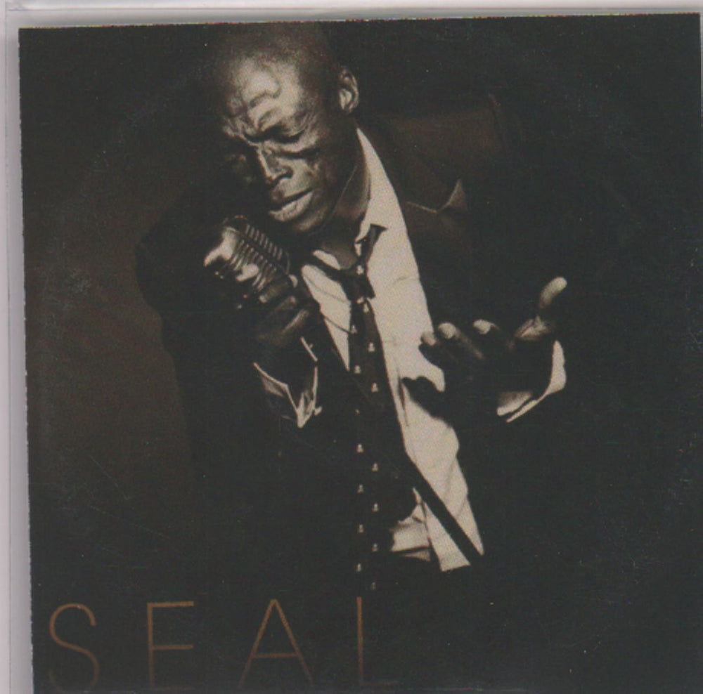 Seal It's A Man's Man's Man's World UK Promo CD-R acetate CD-R