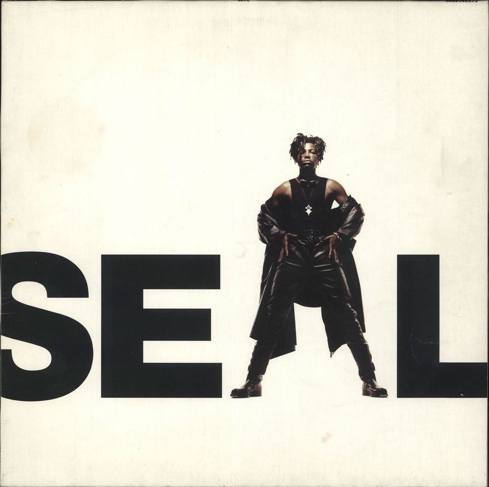 Seal Seal UK vinyl LP album (LP record) ZTT9