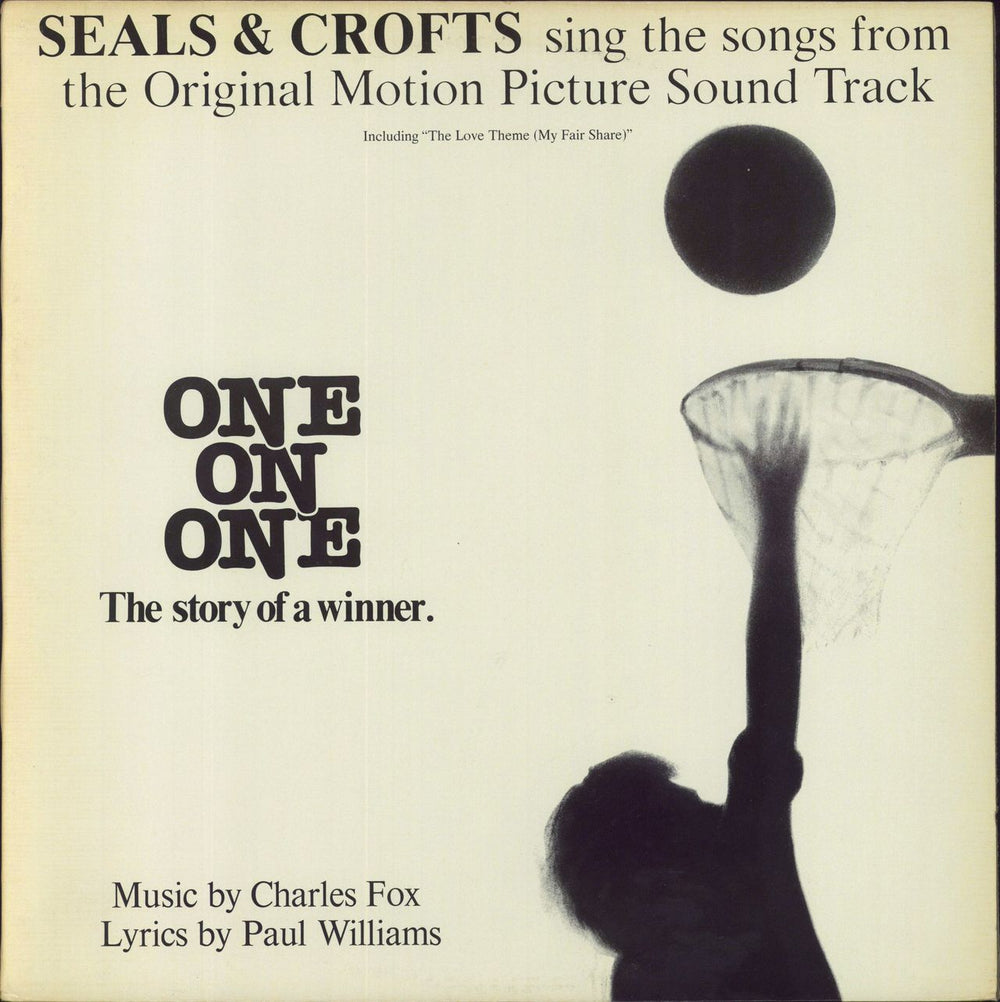 Seals & Crofts Sing The Songs From One On One US vinyl LP album (LP record) BS3076