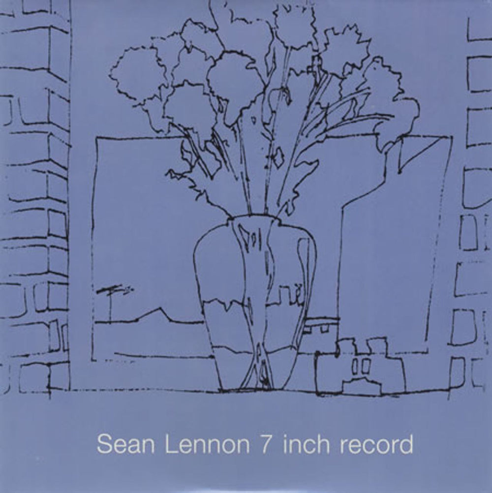 Sean Lennon Home UK Promo 7" vinyl single (7 inch record / 45) GR053