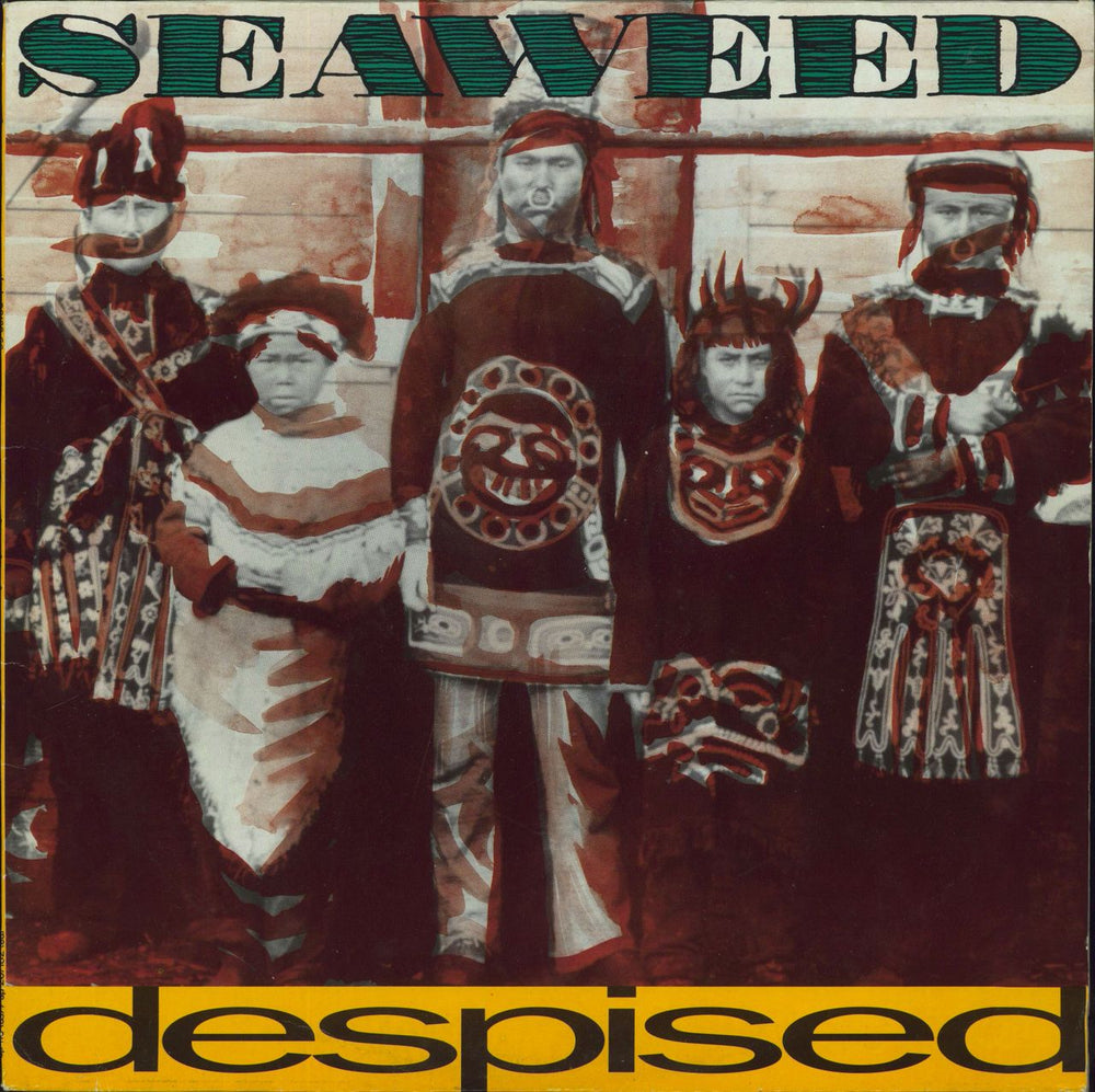 Seaweed Despised German vinyl LP album (LP record) SP20/162