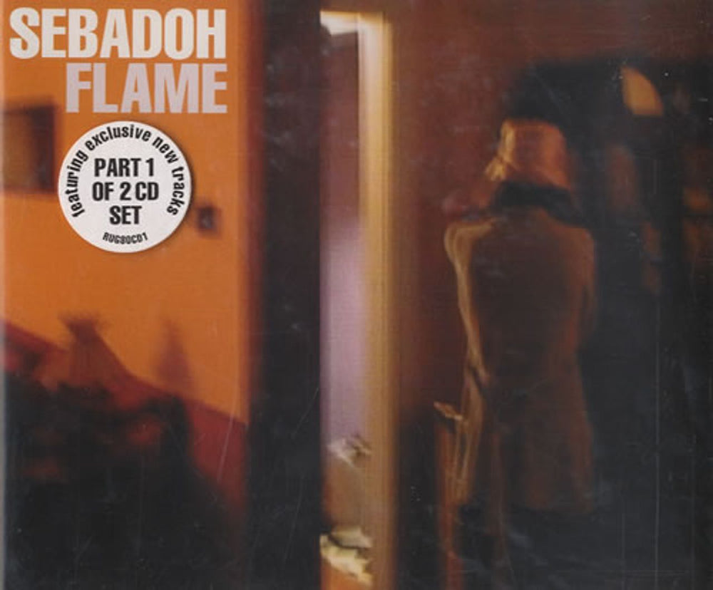 Sebadoh Flame UK CD single (CD5 / 5") RUG80CD1