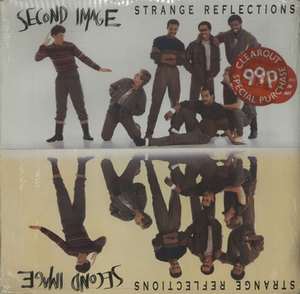 Second Image Strange Reflections UK vinyl LP album (LP record) MCF3255