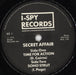 Secret Affair Time For Action - Brown Sleeve UK 7" vinyl single (7 inch record / 45) AFF07TI81027