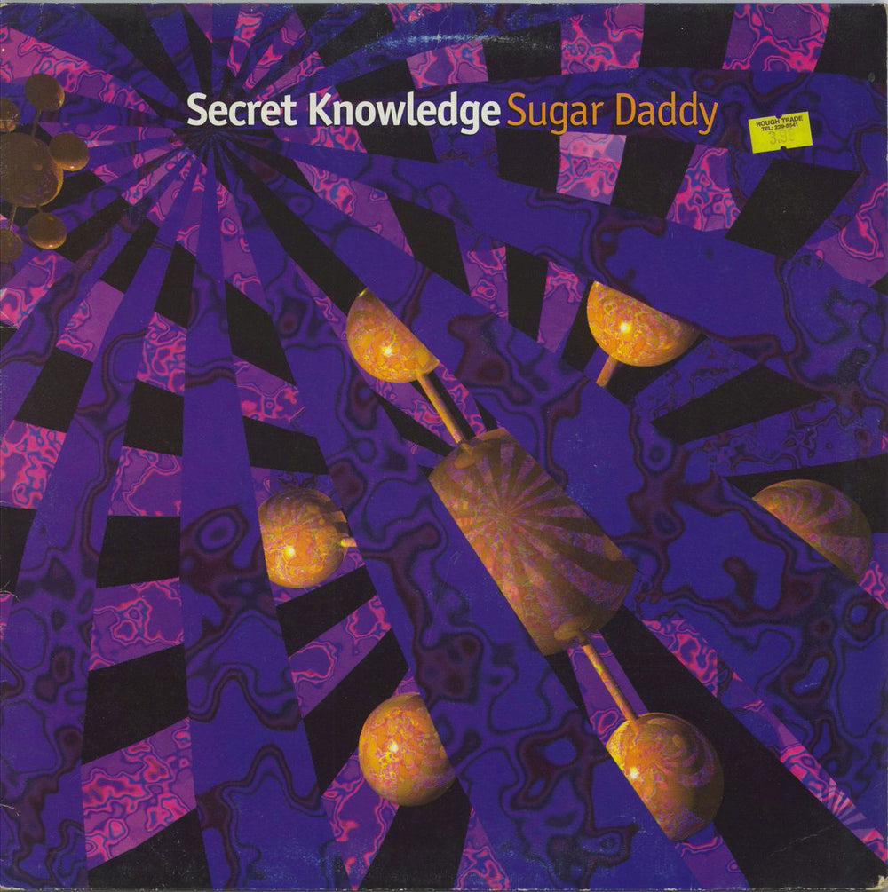 Secret Knowledge Sugar Daddy German 12" vinyl single (12 inch record / Maxi-single) MFS7047-0