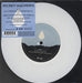 Secret Machines All At Once [It's Not Important] - White Vinyl UK 7" vinyl single (7 inch record / 45) W724