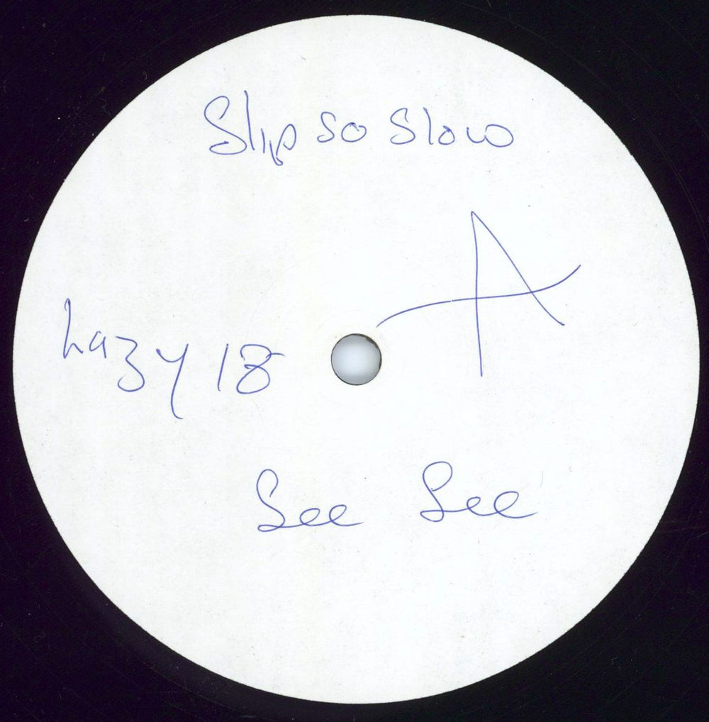 See See Rider See See Rider EP - Test Pressing UK 12" vinyl single (12 inch record / Maxi-single) UEE12SE779060