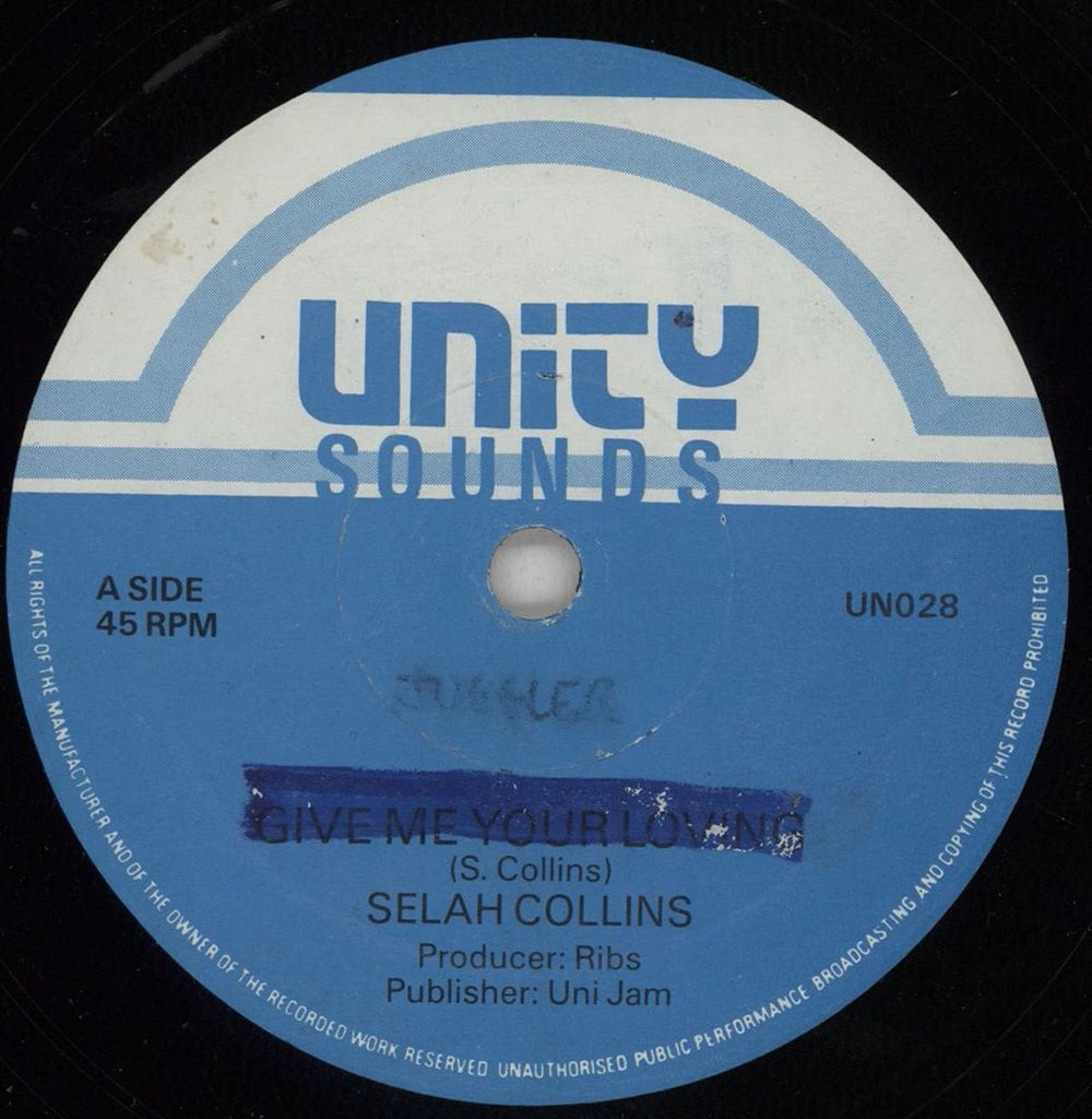 Selah Collins Juggler / Pick A Sound UK 12" vinyl single (12 inch record / Maxi-single) UN028