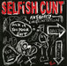 Selfish Cunt Authority Confrontation UK CD single (CD5 / 5") UHU008