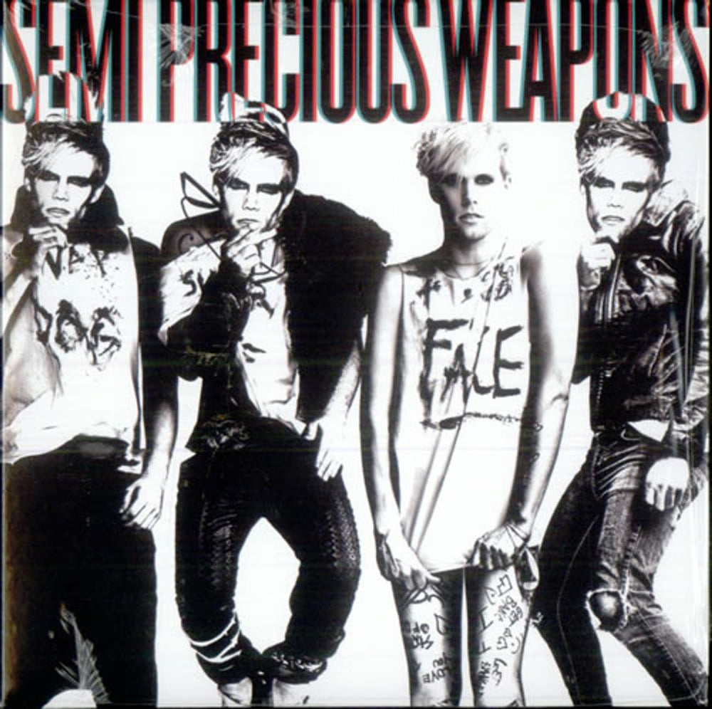 Semi Precious Weapons Semi Precious Weapons - Sealed US Promo CD single (CD5 / 5") INTR-12658-2