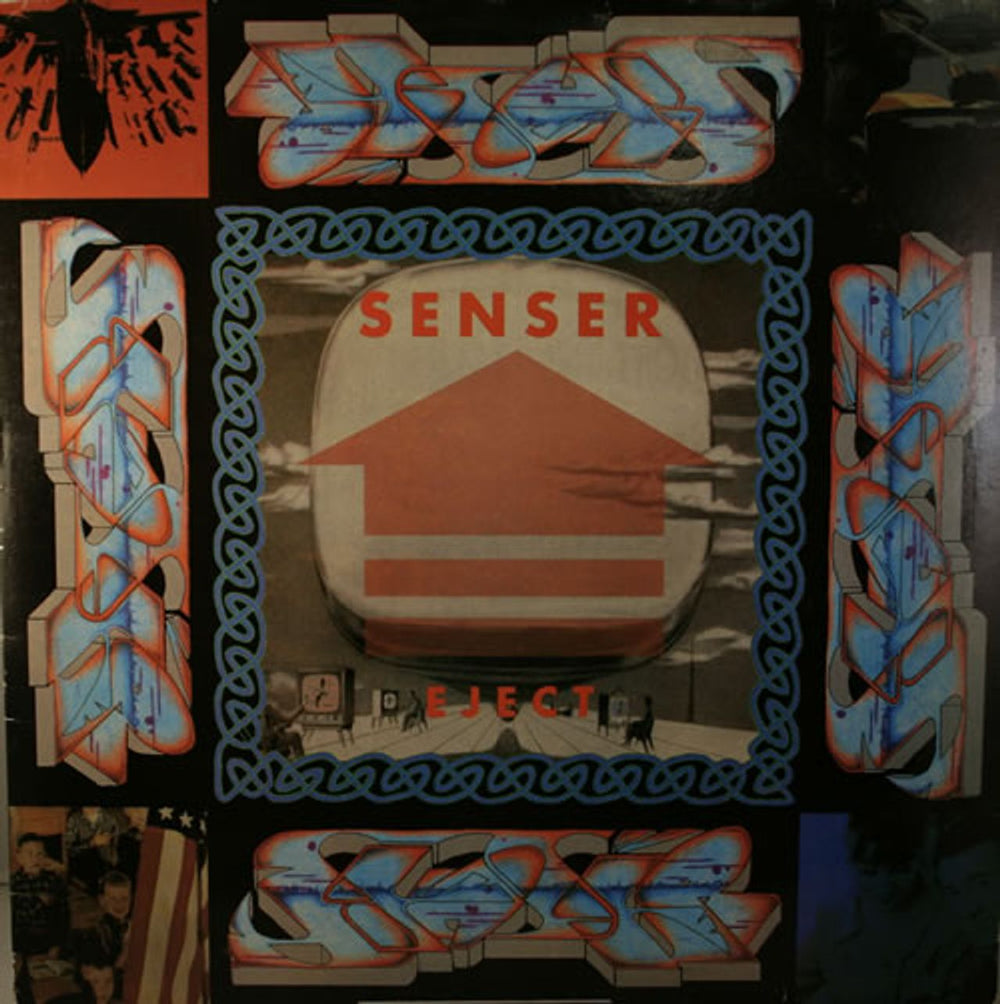 Senser Eject UK 12" vinyl single (12 inch record / Maxi-single) TOPP016T