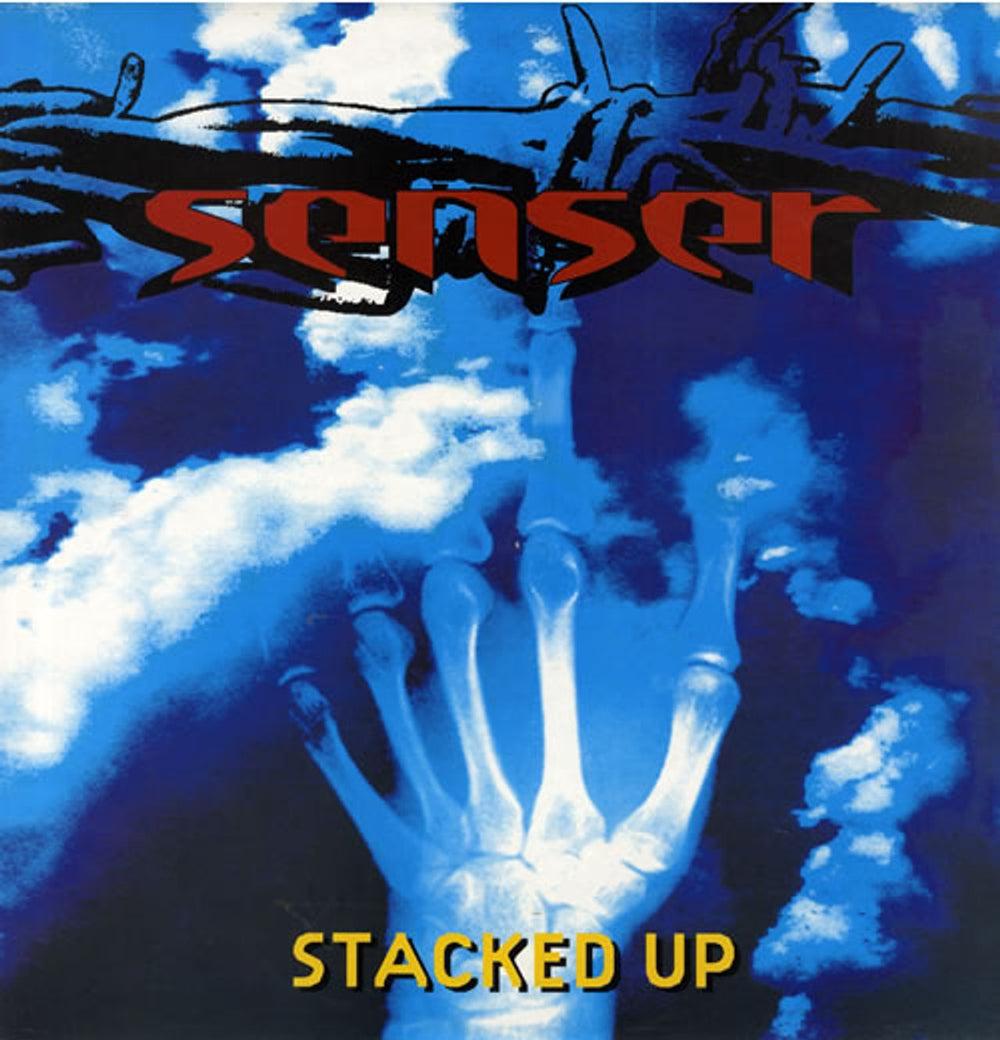 Senser Stacked Up UK 2-LP vinyl record set (Double LP Album) TOPPLP008