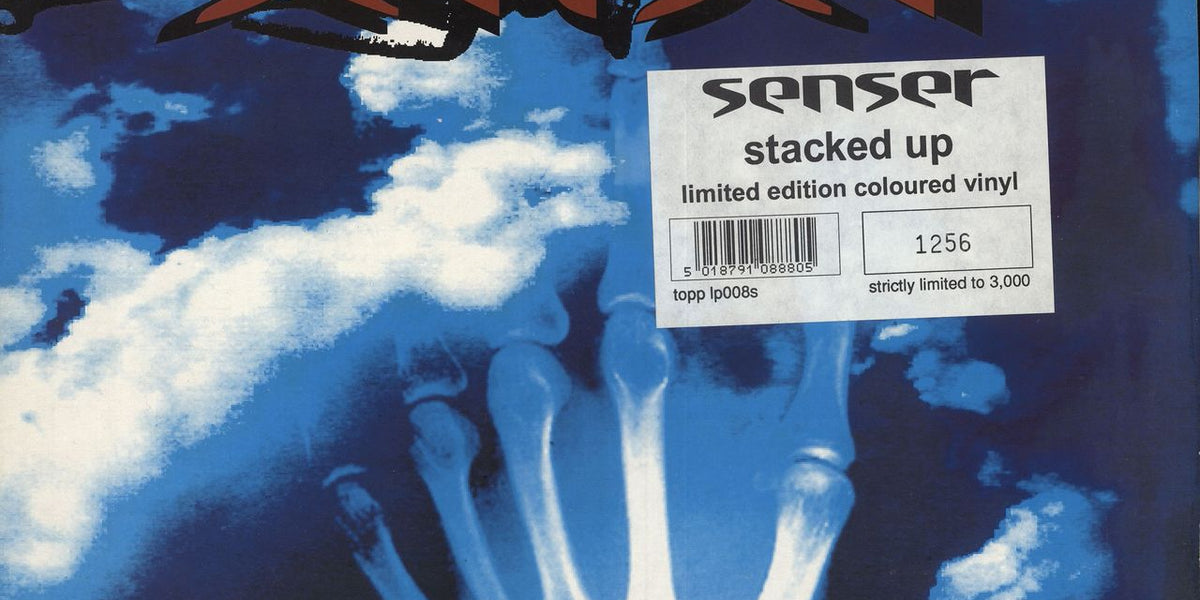Senser Stacked Up - Yellow Vinyl + Numbered UK 2-LP vinyl set