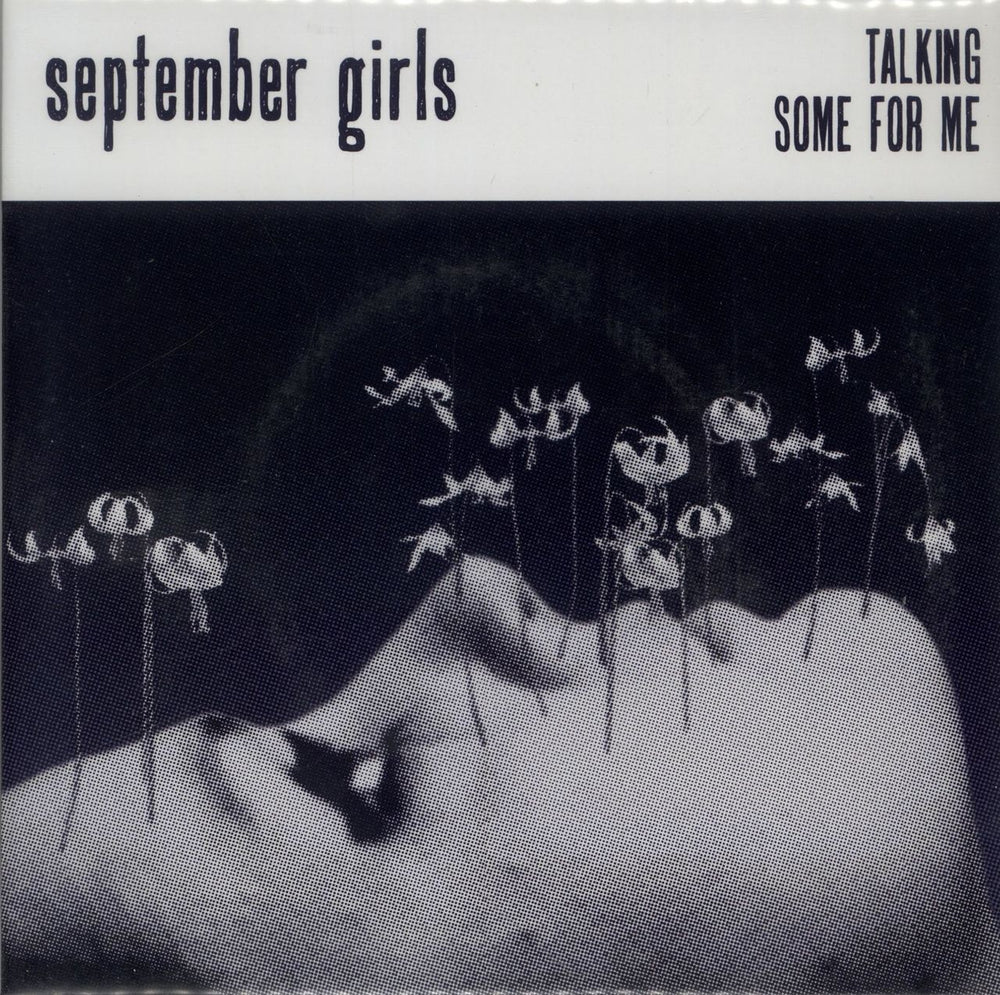 September Girls Talking UK 7" vinyl single (7 inch record / 45) AFB#36