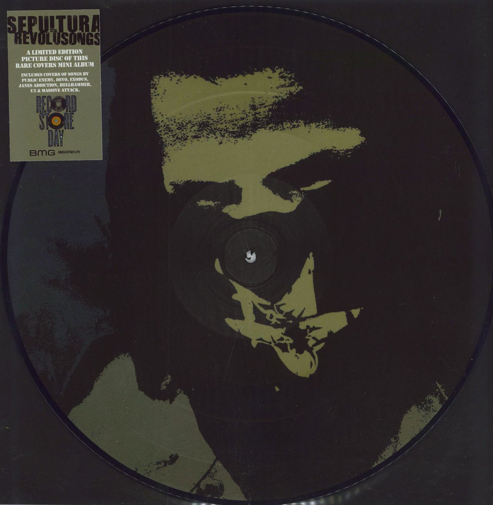 Sepultura Revolusongs - RSD 2022 UK picture disc LP (vinyl picture disc album) BMGCAT561LPX