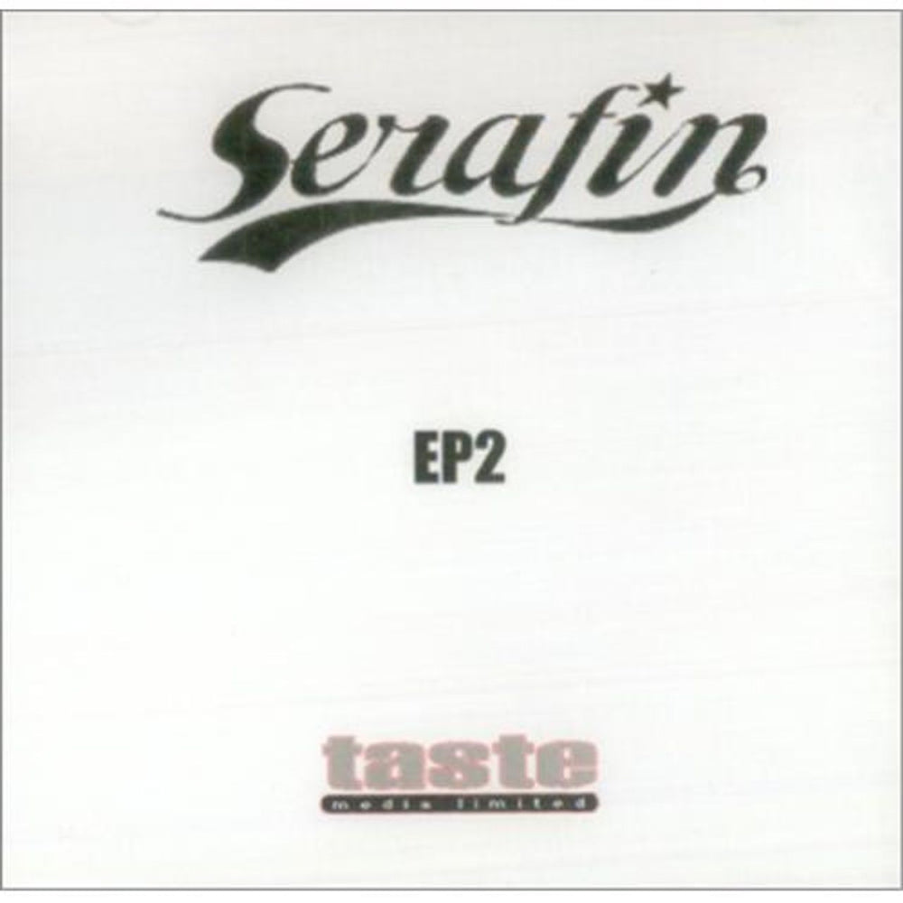 Serafin EP2 UK Promo CD-R acetate CD-R ACETATE