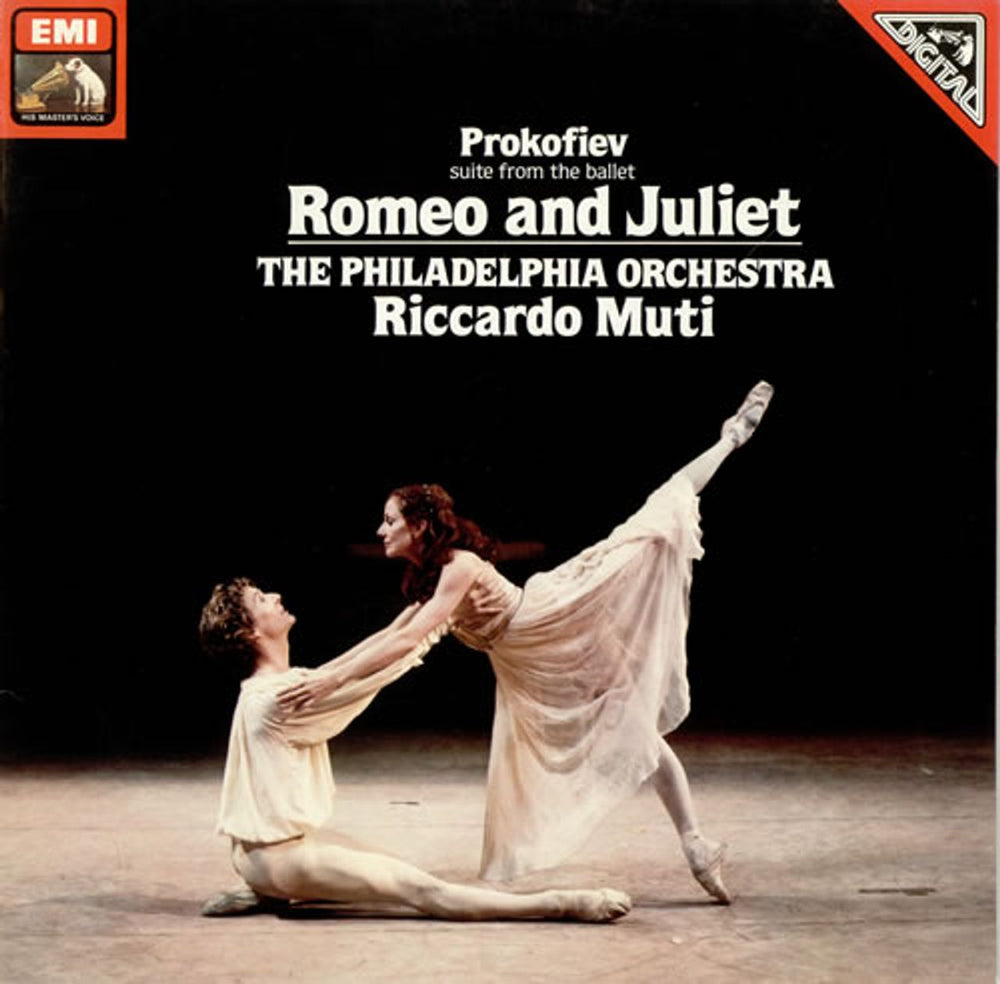 Sergei Prokofiev Romeo And Juliet, Ballet Suite German vinyl LP album (LP record) ASD4068