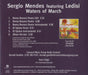 Sergio Mendes Waters Of March US Promo CD single (CD5 / 5") PRO-CJ-0252