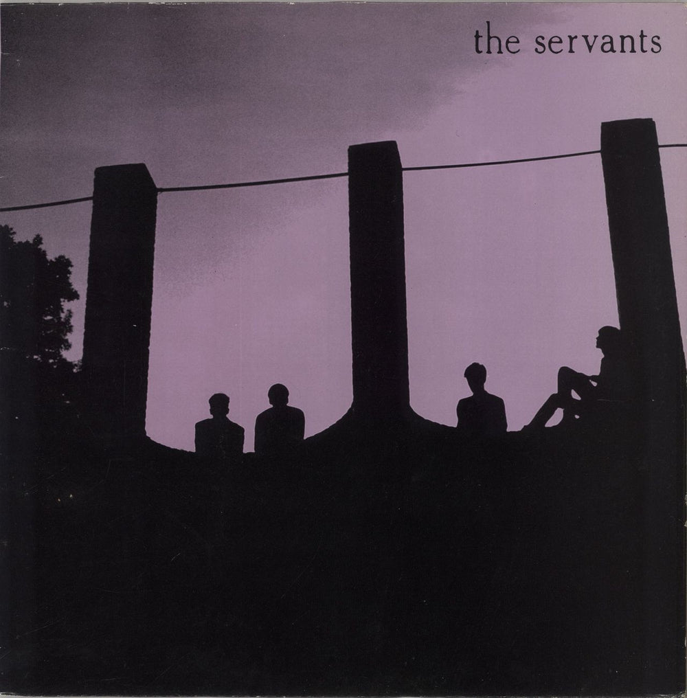 Servants It's My Turn UK 12" vinyl single (12 inch record / Maxi-single) GLASS12056