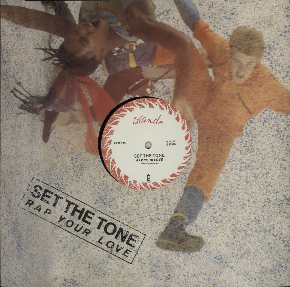 Set The Tone Rap Your Love UK 12" vinyl single (12 inch record / Maxi-single) 12IS110